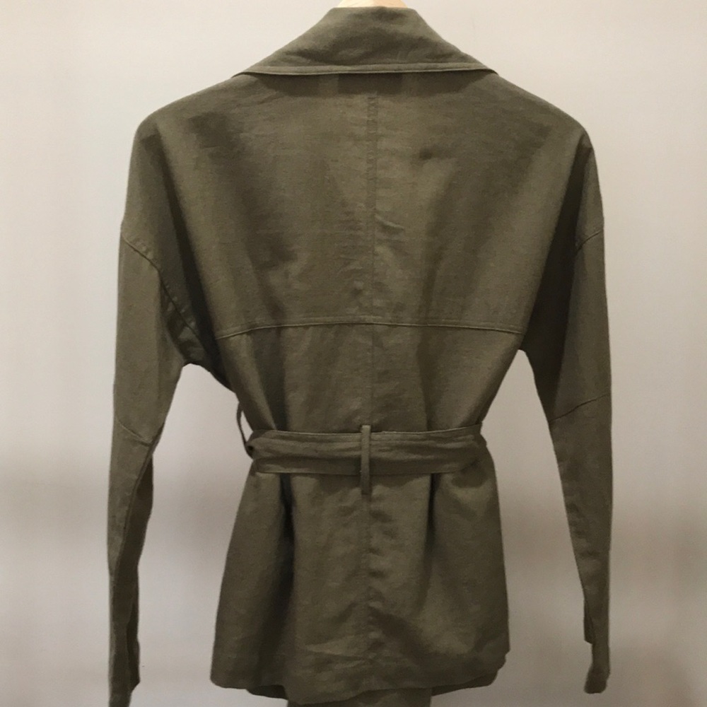 Blush Boutique | Linen Jacket - Picture 4 of 6